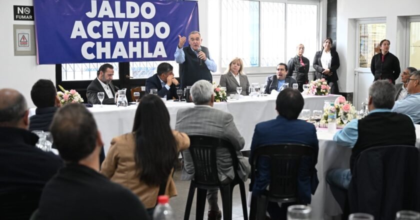 Jaldo defendió los acoples y advirtió que “no se van a hacer los vivos” con el corte de boletas