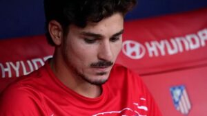 Aseguran que Julián Álvarez presentó un certificado de depresión al Atlético de Madrid