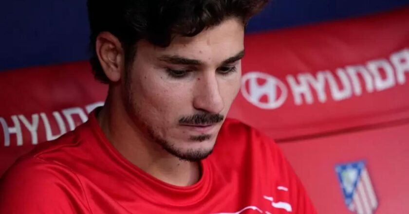Aseguran que Julián Álvarez presentó un certificado de depresión al Atlético de Madrid