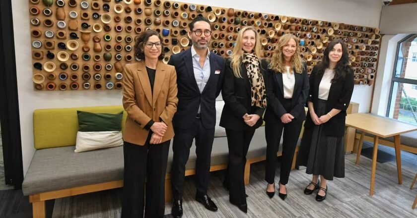 Karina Milei visitó Google y conoció los proyectos de la empresa en Argentina