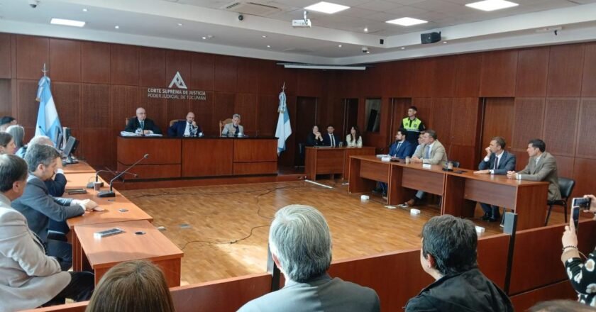 Tensión en Tribunales por la causa Paulina: Lebbos cargó contra la fiscalía y denunció protección al poder