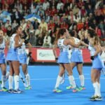 Las Leonas terminaron primeras en la segunda fase del Mundial de hockey y jugarán contra Australia en semis