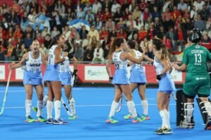 Las Leonas terminaron primeras en la segunda fase del Mundial de hockey y jugarán contra Australia en semis