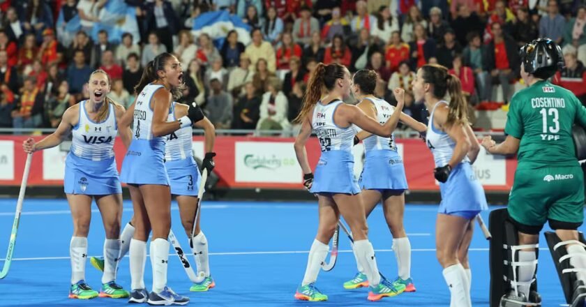 Las Leonas terminaron primeras en la segunda fase del Mundial de hockey y jugarán contra Australia en semis