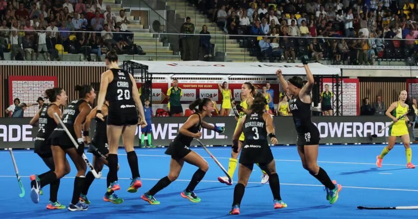 Las Leonas jugarán la final del Mundial de hockey contra Países Bajos