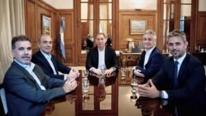El PRO regresa a Casa Rosada para reactivar las negociaciones con el Gobierno
