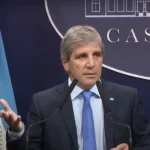Caputo anunciará medidas para reactivar el mercado hipotecario con fondos de ANSES