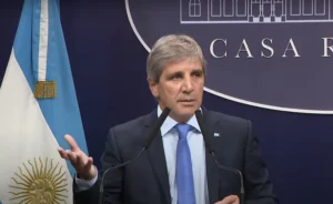 Caputo anunciará medidas para reactivar el mercado hipotecario con fondos de ANSES