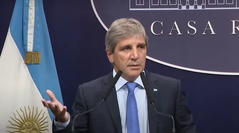 Caputo anunciará medidas para reactivar el mercado hipotecario con fondos de ANSES