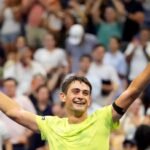 Mariano Navone hizo historia: derrotó a Novak Djokovic y dio el gran golpe en el US Open
