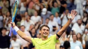 Mariano Navone hizo historia: derrotó a Novak Djokovic y dio el gran golpe en el US Open