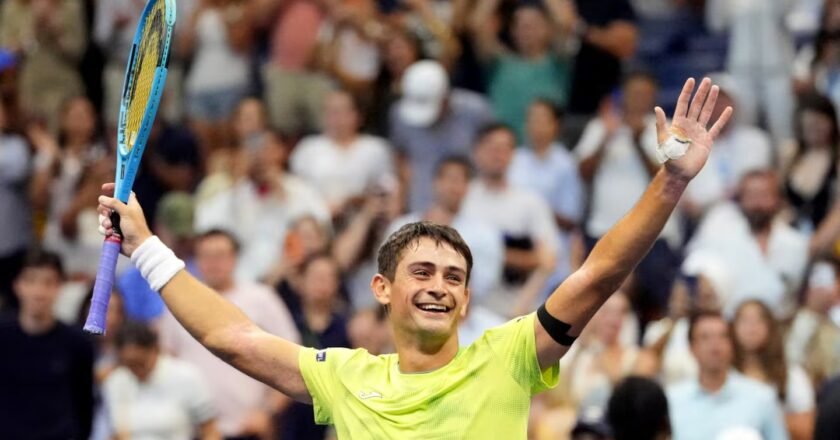 Mariano Navone hizo historia: derrotó a Novak Djokovic y dio el gran golpe en el US Open