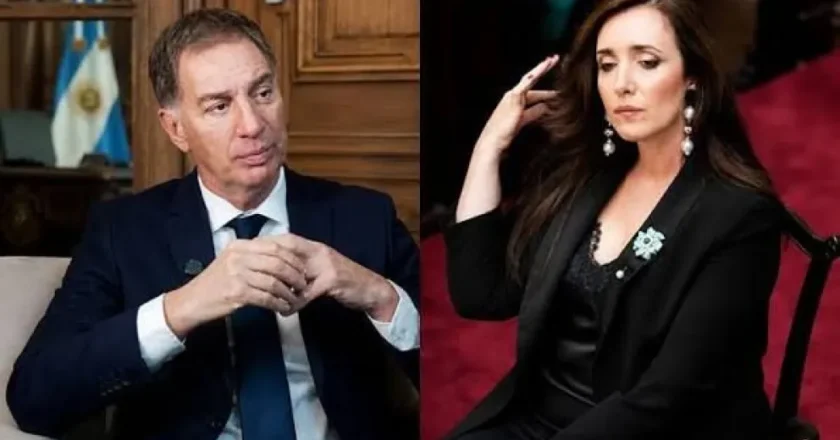Villarruel acusó a Santilli de conspirar contra la República y lo llamó “parásito”