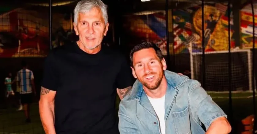 Messi despidió a su padre con una emotiva carta: “No sé cómo seguir”