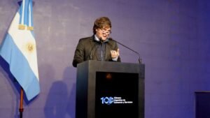 Javier Milei cerrará el Council of the Americas ante empresarios, ministros y gobernadores