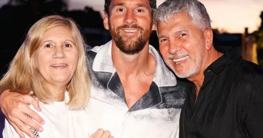 Murió Jorge Messi a los 68 años