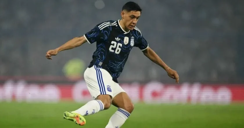 Roma hizo una oferta por Nahuel Molina