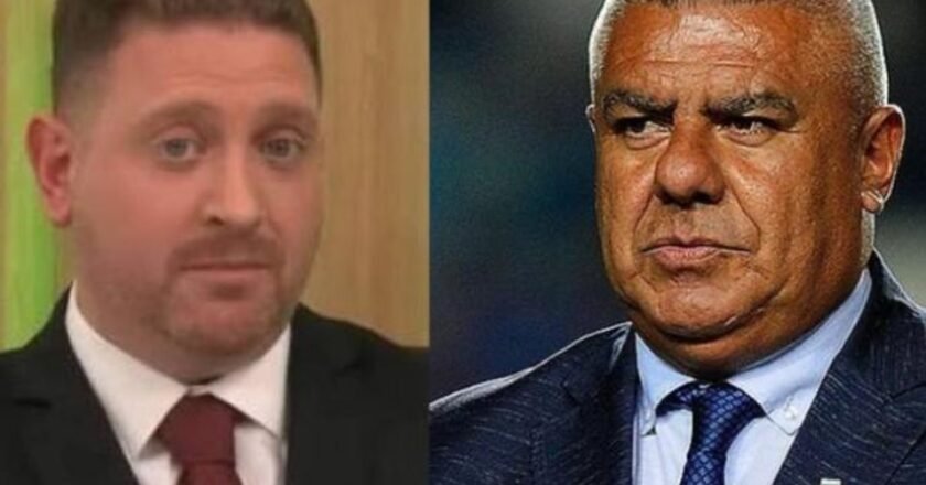 Chiqui Tapia denunciará a Jony Viale por la difusión de un video sobre Nico Paz