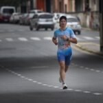 Ova Fonio, el triatleta tucumano que convirtió el deporte en una forma de volver a empezar