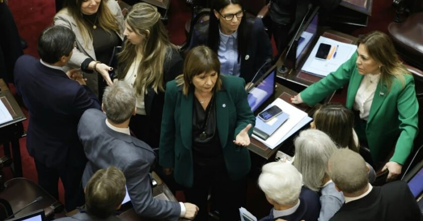 Senado: el peronismo votó en contra de que Fernández Sagasti participe de la sesión de manera remota