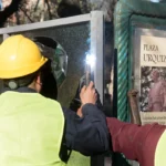 Por obras de remodelación, la Plaza Urquiza estará cercada preventivamente
