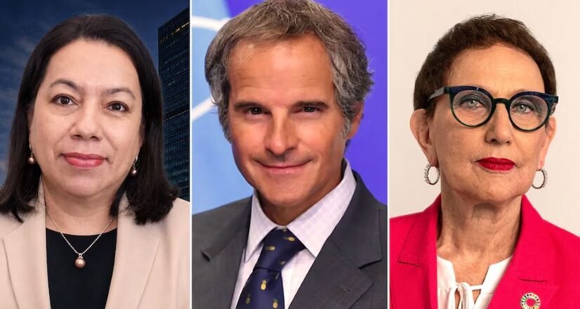 El argentino Rafael Grossi es uno de los tres favoritos para ocupar la Secretaría General de la ONU