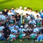 Graneros se consagró campeón de la Liga Tucumana y la intendenta Raquel Graneros participó de los festejos
