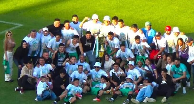 Graneros se consagró campeón de la Liga Tucumana y la intendenta Raquel Graneros participó de los festejos