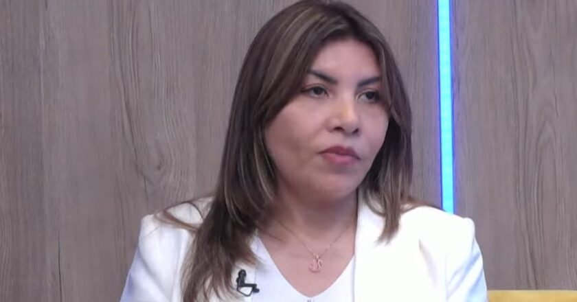 Sandra Mendoza sobre la eventual candidatura de Manzur: “Él no dijo públicamente que es candidato a gobernador”