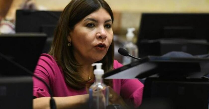 Sandra Mendoza ratificó su rechazo a la Ley de Tierras y llamó a la unidad peronista: “Tenemos un enemigo al frente”