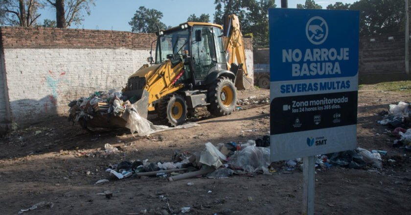 La Municipalidad de la Capital endureció las multas por arrojar residuos en las calles: se secuestraron 25 vehículos