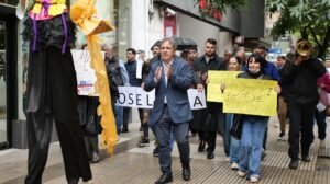 Tras la apelación del Gobierno, Seleme redobla la presión por el cierre del IPLA y convoca a una nueva movilización