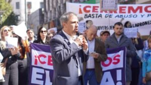 Seleme volvió a marchar para reclamar el cierre del IPLA: “Un organismo que hace años perdió su razón de ser”