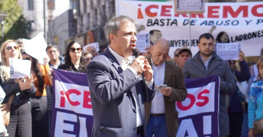 Seleme volvió a marchar para reclamar el cierre del IPLA: “Un organismo que hace años perdió su razón de ser”