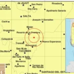 Un sismo de magnitud 3,8 se sintió en Tucumán, Salta y Santiago del Estero