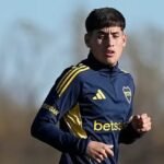 Mala noticia para Boca: el juvenil Tomás Aranda se fracturó el peroné y deberá ser operado
