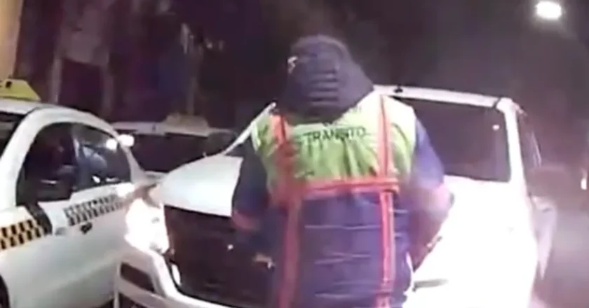 Un automovilista embistió a un agente municipal para evadir un control de alcoholemia