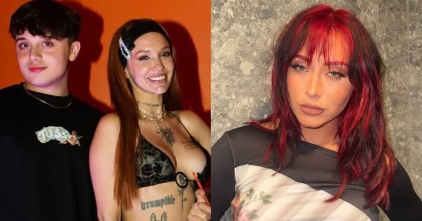 Un influencer amigo de La Joaqui apuntó contra Tuli Acosta: “Te involucraste con hombres en pareja”