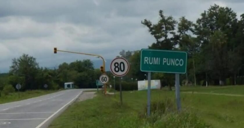 Cortarán la Ruta Nacional 38 durante siete días por obras de infraestructura en Rumi Punco