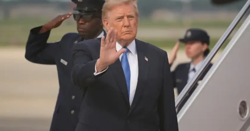 Trump se metió en la disputa por Malvinas: habló de un “desastre” ante un eventual conflicto y ofreció mediar