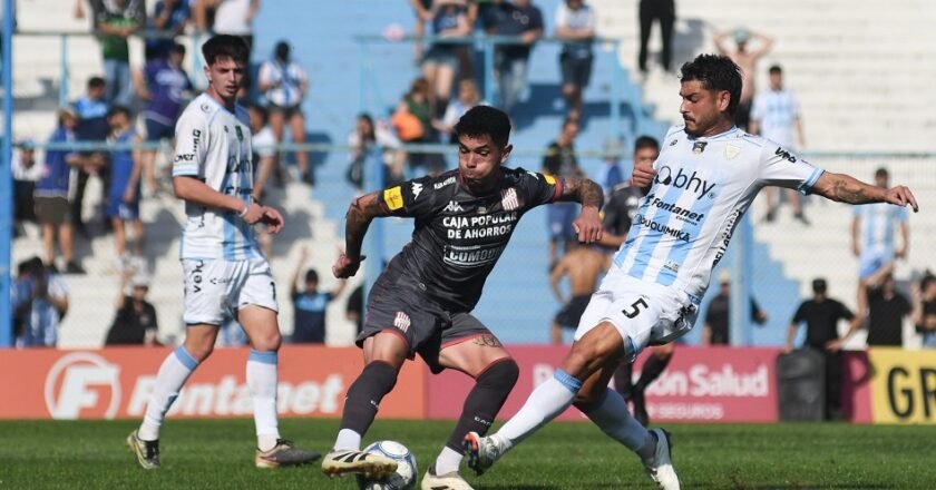 San Martín estuvo dos veces arriba, pero perdió 4-2 ante Atlético de Rafaela