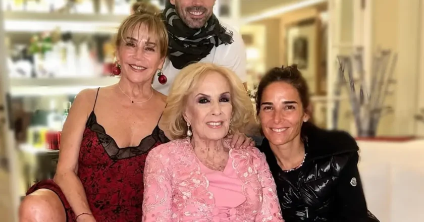 La decisión que tomó la familia de Mirtha Legrand tras su reciente internación
