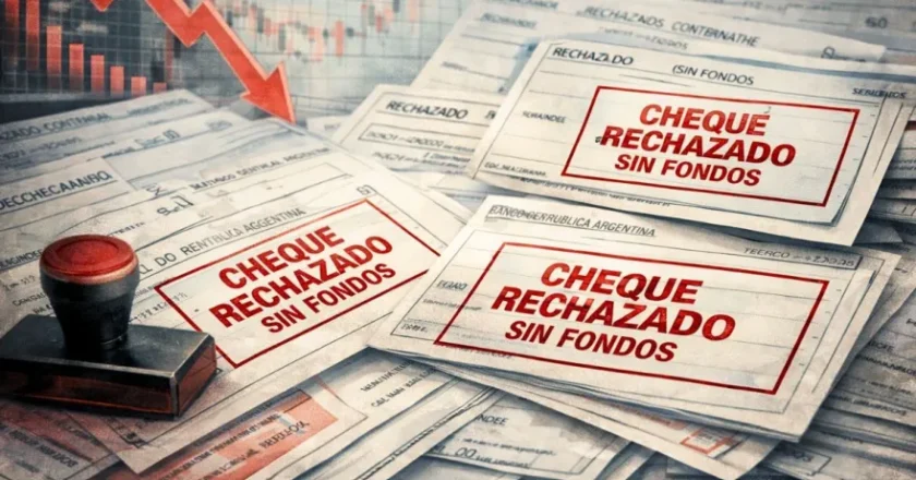 Más cheques rechazados: aumenta la preocupación y se complica la situación de las empresas