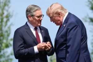 Trump y el primer ministro británico se reunieron en la ONU y hablaron de Malvinas