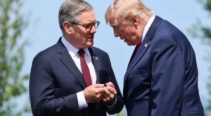 Trump y el primer ministro británico se reunieron en la ONU y hablaron de Malvinas