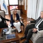 Jaldo recibió a Gladys “La Bomba Tucumana”: habló de la situación económica y ofreció colaborar