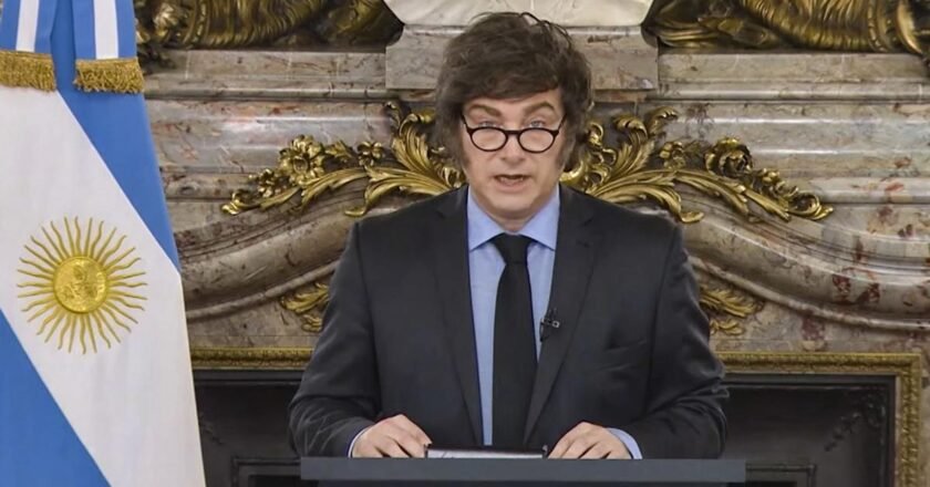 Milei hablará esta noche en cadena nacional por Malvinas