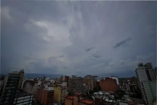 Alerta amarilla en Tucumán: se esperan lluvias y tormentas este lunes