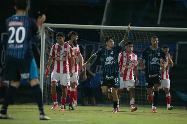 Empate en Jujuy: San Martín ganaba 2-0, pero Gimnasia reaccionó y lo igualó