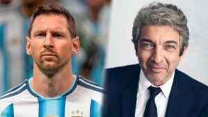 Ricardo Darín cuestionó la actitud de la Selección en la final y defendió a Messi
